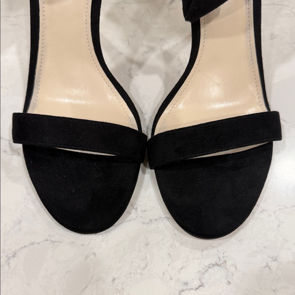 Nine West Donatela Open Toe Stiletto Heel Dress Sandals size 9 - Picture 5 of 8
